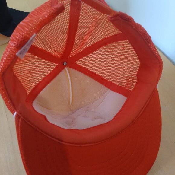 Vintage Federal Fire Department Hawaii Patch Snap Trucker Hat - Picture 7 of 9